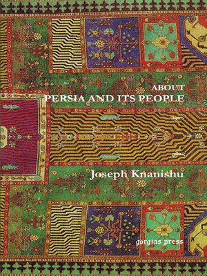 cover image of About Persia and Its People